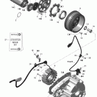 Spyder RT, RTS Roadster SE5 Магнето и электрическийй стартер