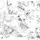 Spyder RT, RTS Roadster SM5 09- body and accessories , console