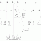 Spyder RT, RTS Roadster SM5 10- electrical harness , dashboard
