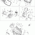 Spyder RT, RTS Roadster SM5 09- luggages a