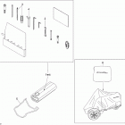 Spyder RT, RTS Roadster SM5 Комплектующие изделия