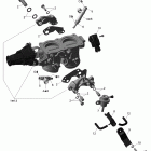 Spyder RT, RTS Roadster SM5 Корпус дросселя