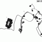 Spyder RT, RTS Roadster SM5 Жгут проводов и электрический блок