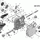 Spyder RT, RTS Roadster SE5 05- hydraulic shifting