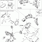 Spyder RT, RTS Roadster SM5 10- electrical accessories, rear