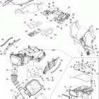 Spyder RT, RTS Roadster SM5 Воздухозаборник