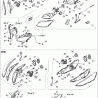 Spyder RT, RTS Roadster SM5 10- lighting system