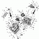 Spyder RT, RTS Roadster SM5 Головка цилиндров