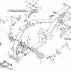 Spyder RT, RTS Roadster SM5 Рама