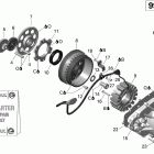 Spyder RT, RTS Roadster SM5 Магнето и электрическийй стартер