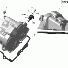Spyder RT, RTS Roadster SE5 Клапаная крышка