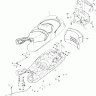 Spyder RT, RTS Roadster SM5 Сиденье