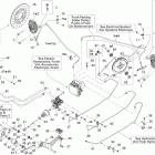 Spyder RT, RTS Roadster SM5 06- hydraulic brake, front
