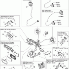 Spyder RT, RTS Roadster SM5 10- electrical accessories, steering sm5