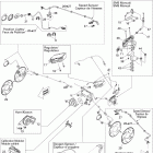Spyder RT, RTS Roadster SM5 10- electrical accessories, front sm5