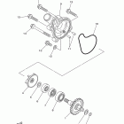 WR250FY Водяной насос