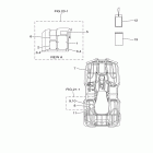 BIG BEAR 400 4WD HUNTER YFM40FBHZ Emblem & label 1