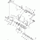 RAPTOR 700 SE YFM7RSEZ Копирный вал