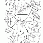 BIG BEAR 400 4WD HUNTER YFM40FBHZ Электрика 1