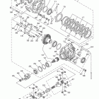 BIG BEAR 400 4WD HUNTER YFM40FBHZ Ведущий вал