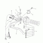 BIG BEAR 400 4WD HUNTER YFM40FBHZ Рулевые переключатели