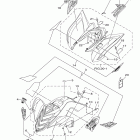 RAPTOR 700 SE YFM7RSEZ Emblem & label 1