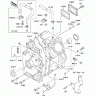 Mule 2500 (KAF620-C4) Картер