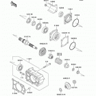 Mule 3010 4X4 (KAF620-E2) Редуктор