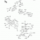 Mule 3000 (KAF620-G2) Frame fittings(lever)