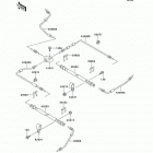 Mule 2500 (KAF620-C4) Тормозные трубки