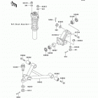 Mule 2500 (KAF620-C4) Передняя подвеска