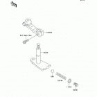Mule 520 (KAF300-D2) Механизм переключения передач
