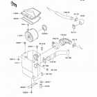 Mule 2500 (KAF620-C6) Воздухозаборник