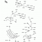 Mule 2510 4X4 (KAF620-A1) Frame fittings(lever)
