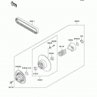 Mule 3020 Turf (KAF620-F2) Driven converter