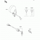Mule 2500 (KAF620-C4) Headlight(s) / ignition switch