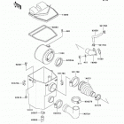 Mule 520 (KAF300-D2) Воздухозаборник