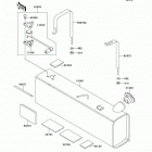 Mule 2500 (KAF620-C6) Топливный бак