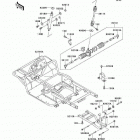 Mule 2500 (KAF620-C6) Рама