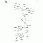 Mule 2520 Turf (KAF620-B2) Frame fittings(lever)