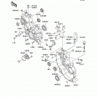 Mule 2500 (KAF620-C6) Коробка передач