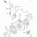 Mule 520 (KAF300-D2) Генератор  /  катушки зажигания