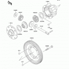 Mule 3010 4X4 (KAF620-E2) Differential(kaf620-e1-e3)