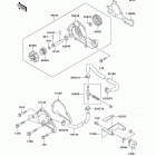 Mule 2500 (KAF620-C4) Водяной насос
