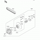 Mule 3000 (KAF620-G2) Driven converter