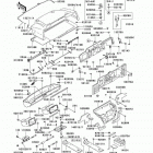 Mule 3010 4X4 (KAF620-E2) Frame fittings(kaf620-e2-e5)