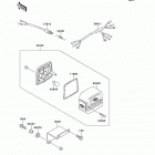 Mule 2500 (KAF620-C4) Accessory(taillight)