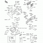 Mule 2500 (KAF620-C4) Рама ,крепежные детали