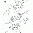 Mule 2500 (KAF620-C4) Передние тормоза
