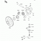 Mule 550 (KAF300-C6) Дефференциал